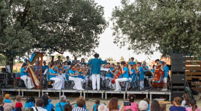 Orchestra Mosaico Fano 26-07-2022