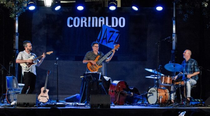 JOHN PATITUCCI trio Corinaldo 06-08-2022